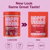 Happy Viking Strawberry Protein + Superfoods Powder, Created by Venus Williams, 30G Protein, Low Carb, Keto, Vegan, Gluten-Free, Non-GMO, Complete Meal Replacement, 1 Bag view 3