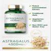 Carlyle Astragalus Root Capsules | 150 Count | Vegetarian, Non-GMO, Gluten Free Supplement view 4