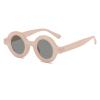 COTIA Round Bifocal Reading Glasses Women Men Transitional Photochromic Vintage Small Punk Eyewear (pink, 2.0) view 1