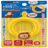 Skater BSLH-A Gums Gentle Silicone Toothbrush for Baby Teeth, Curious George view 1