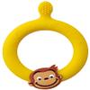 Skater BSLH-A Gums Gentle Silicone Toothbrush for Baby Teeth, Curious George view 2