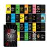 Vladi Creative Uncensored Mini Quote Cards  35 Humorous & Positive Affirmation Cards for Men & Women  With Foil & Writable Backs  Pocket-Size Inspiration & a Fun Motivational Gift for Any Occasion view 1