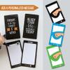Vladi Creative Uncensored Mini Quote Cards  35 Humorous & Positive Affirmation Cards for Men & Women  With Foil & Writable Backs  Pocket-Size Inspiration & a Fun Motivational Gift for Any Occasion view 2