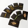 Vladi Creative Uncensored Mini Quote Cards  35 Humorous & Positive Affirmation Cards for Men & Women  With Foil & Writable Backs  Pocket-Size Inspiration & a Fun Motivational Gift for Any Occasion view 3