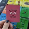 Vladi Creative Uncensored Mini Quote Cards  35 Humorous & Positive Affirmation Cards for Men & Women  With Foil & Writable Backs  Pocket-Size Inspiration & a Fun Motivational Gift for Any Occasion view 4