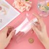 BENECREAT 30 Pack 4.3x3.3x1.2 Clear Plastic Pillow Favor Box PVC Candy Treat Gift Box for Wedding Birthday Party Gift Packing Box view 3