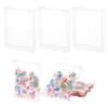 BENECREAT 30PCS 4.5x1x6 Clear Gift Box PVC Candy Treat Box Transparent Rectangle Wedding Favor Boxes for Treat Candy, Festival Gift Packaging view 1