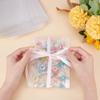BENECREAT 30PCS 4.5x1x6 Clear Gift Box PVC Candy Treat Box Transparent Rectangle Wedding Favor Boxes for Treat Candy, Festival Gift Packaging view 3