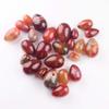 Natural Red Agate Yoni Egg Set Undrill Crystal Stone Massage Ball for Women Kegel Exercise-30x20 mm view 4