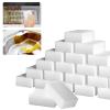 100Pack Magic Sponge Eraser, Extra Large Melamine Foam Sponge, Multi-Functional Household Cleaning Sponges, No Scratch Cleaning Pads for Kitchen, Oven, Bathroom, Bathtub, Sink, Wall, Shoes view 1
