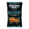 Pork King Good Ranch Pork Rinds (Chicharrones) (4 Pack) Snacks view 1