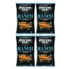 Pork King Good Ranch Pork Rinds (Chicharrones) (4 Pack) Snacks view 3