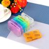 Alvinlite Weekly Pill Box 4 Times a Day 7 Days Pill Container Tablet Sorter Medicine Case to Hold Vitamin Medicine Cod Liver Oil Supplements view 3