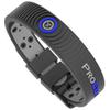 PROEXL Ultimate Magnetic Bracelet - Waterproof and Fits all Wrists - Stay Active (Black Blue) view 1