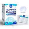 Y-Kelin Retainer and Denture Cleaner 120 Tablets for 4 Months Removes Stains Plaque Odors for Dentures Retainers Mouth Guard and Removable Dental Appliances (120 PCS, Mint) view 2