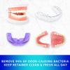 Y-Kelin Retainer and Denture Cleaner 120 Tablets for 4 Months Removes Stains Plaque Odors for Dentures Retainers Mouth Guard and Removable Dental Appliances (120 PCS, Mint) view 4