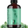 Pure Eucalyptus Essential Oil 4oz Invigorating Home Spa Aromatherapy and Natural Bath Oil - Eucalyptus Oil for Diffuser Dry Scalp Care and DIY Skin Care view 1
