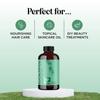 Pure Eucalyptus Essential Oil 4oz Invigorating Home Spa Aromatherapy and Natural Bath Oil - Eucalyptus Oil for Diffuser Dry Scalp Care and DIY Skin Care view 2
