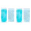 20pcs Fever Cooling Gel Patches 8 Hours Cooling Forehead Strips Cooling Gel Sheet for Dog Foot Baby Kids Children Adult Relieve Headache, Toothache Pain, Drowsiness, Fatigue, Refreshing, Sunstroke view 1