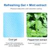 20pcs Fever Cooling Gel Patches 8 Hours Cooling Forehead Strips Cooling Gel Sheet for Dog Foot Baby Kids Children Adult Relieve Headache, Toothache Pain, Drowsiness, Fatigue, Refreshing, Sunstroke view 3