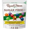 Russell Stover Sugar Free Chocolate Candy Coated Peanut Gems, 7.5 Ounce Bag view 1