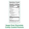 Russell Stover Sugar Free Chocolate Candy Coated Peanut Gems, 7.5 Ounce Bag view 2