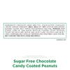 Russell Stover Sugar Free Chocolate Candy Coated Peanut Gems, 7.5 Ounce Bag view 3