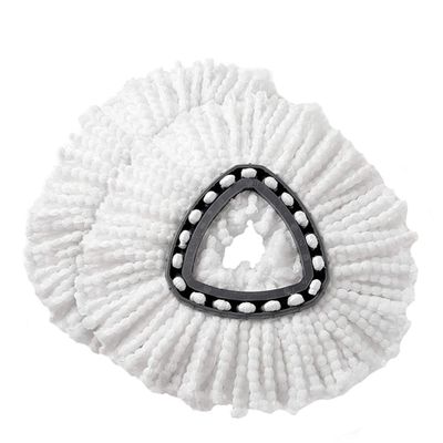 2 Pack Spin Mop Replacement Head Compatible with Ocedar EasyWring Spinning Mop,Microfiber Mop Refills Mop Replace Heads