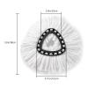 2 Pack Spin Mop Replacement Head Compatible with Ocedar EasyWring Spinning Mop,Microfiber Mop Refills Mop Replace Heads view 2