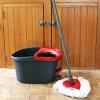 2 Pack Spin Mop Replacement Head Compatible with Ocedar EasyWring Spinning Mop,Microfiber Mop Refills Mop Replace Heads view 4