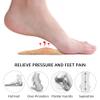 Dr. Foot's Arch Support Shoe Insoles for Flat Feet, Gel Arch Inserts for Plantar Fasciitis, Adhesive Arch Pad for Relieve Pressure and Feet Pain- 3 Pairs (Cork, 3 Count (Pack of 1)) view 4