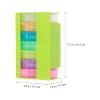 1pc Weekly Organizer Compartments Portable Medicine Storage Case for Travel Daily Medication Reminder Strong Sealing for Efficacy for Vitamins and view 3