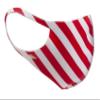 Top Headwear Reusable Fabric Fashion Face Dust Mask, USA Flag view 4