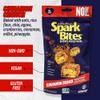 SPARK BITES - Cinnamon Crunch (Pack of 6) Allergen Free Vegan Healthy Energy Snack - A Steady Release of Wholesome Energy with NONE OF THE TOP 9 ALLERGENS - Vegan, Non-GMO, Gluten-Free view 4