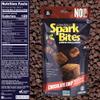 SPARK BITES - Chocolate Chip (Pack of 6) Allergen Free Vegan Healthy Energy Snack - A Steady Release of Wholesome Energy with NONE OF THE TOP 9 ALLERGENS - Vegan, Non-GMO, Gluten-Free view 2