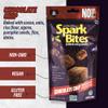 SPARK BITES - Chocolate Chip (Pack of 6) Allergen Free Vegan Healthy Energy Snack - A Steady Release of Wholesome Energy with NONE OF THE TOP 9 ALLERGENS - Vegan, Non-GMO, Gluten-Free view 4