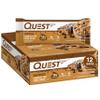 Quest Nutrition Dipped Chocolate Chip Cookie Dough Protein Bars, 18g Protein, 3g Net Carbs, Gluten Free, 1.76 Oz, 12 Count view 1