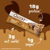 Quest Nutrition Dipped Chocolate Chip Cookie Dough Protein Bars, 18g Protein, 3g Net Carbs, Gluten Free, 1.76 Oz, 12 Count view 2