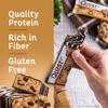 Quest Nutrition Dipped Chocolate Chip Cookie Dough Protein Bars, 18g Protein, 3g Net Carbs, Gluten Free, 1.76 Oz, 12 Count view 3