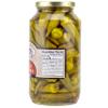 Amish Wedding Hot and Mild Pickled Okra Variety Pack 32 Ounces (Pack of 2) view 3
