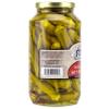 Amish Wedding Hot and Mild Pickled Okra Variety Pack 32 Ounces (Pack of 2) view 4