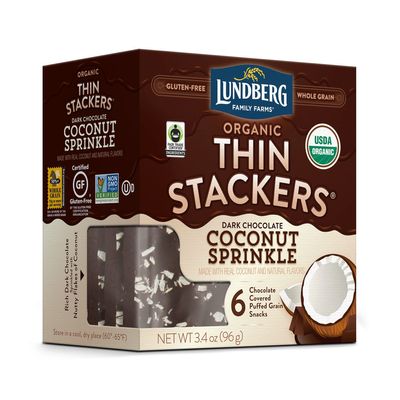 LUNDBERG RICE CAKE DRK CHC CCNT 3.4 OZ
