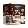 LUNDBERG RICE CAKE DRK CHC CCNT 3.4 OZ view 1