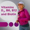 Centrum MultiGummies Gummy for Women 50 Plus, with Vitamin D3, B6 and B12, Multivitamin/Multimineral Supplement - 80 Count view 3