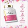 Carlyle Multivitamin for Women 50 Plus | 250 Mini Tablets | Iron Free Supplement | Vitamins A, B12, C, D3, Folate (as Folic Acid) and Calcium | Non-GMO, Gluten Free view 4