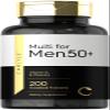 Carlyle Multivitamin for Men 50+ | 200 Count | with B Vitamins, Vitamin D, Magnesium & Zinc | Non-GMO, Gluten Free Supplement view 1