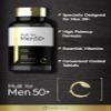 Carlyle Multivitamin for Men 50+ | 200 Count | with B Vitamins, Vitamin D, Magnesium & Zinc | Non-GMO, Gluten Free Supplement view 4