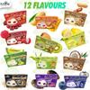 Fusion Select Mochi Daifuku Snacks - Traditional Japanese Rice Cakes with Filling - Flavored Asian Sweet Desserts for Family - Chewy and Soft Texture (Peanut) view 3