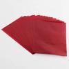 Bdwievn Cellophane Treat Bags 100 pcs Red Color 6x9 Inch Bags Cellophane Wrap Bags with Twist Ties for Bakery Cookies Sweets Snacks Candies Dessert Transparent Color (Red) view 3