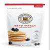 King Arthur Keto Wheat Pancake Mix: Low Carb, High Protein Breakfast Solution - Just Add Water for Fluffy Pancakes or Waffles - Non-GMO, Kosher Certified, 12 oz Pouch view 1